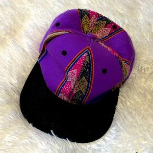 Pacha mama purple hat